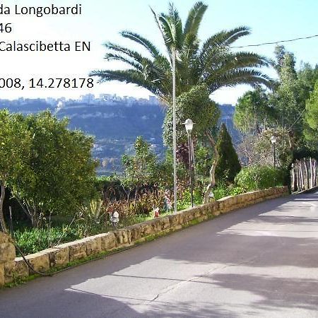 B&B Da Pietro Calascibetta Ngoại thất bức ảnh