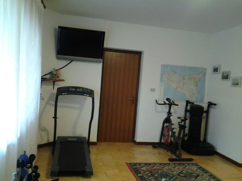B&B Da Pietro Calascibetta Ngoại thất bức ảnh