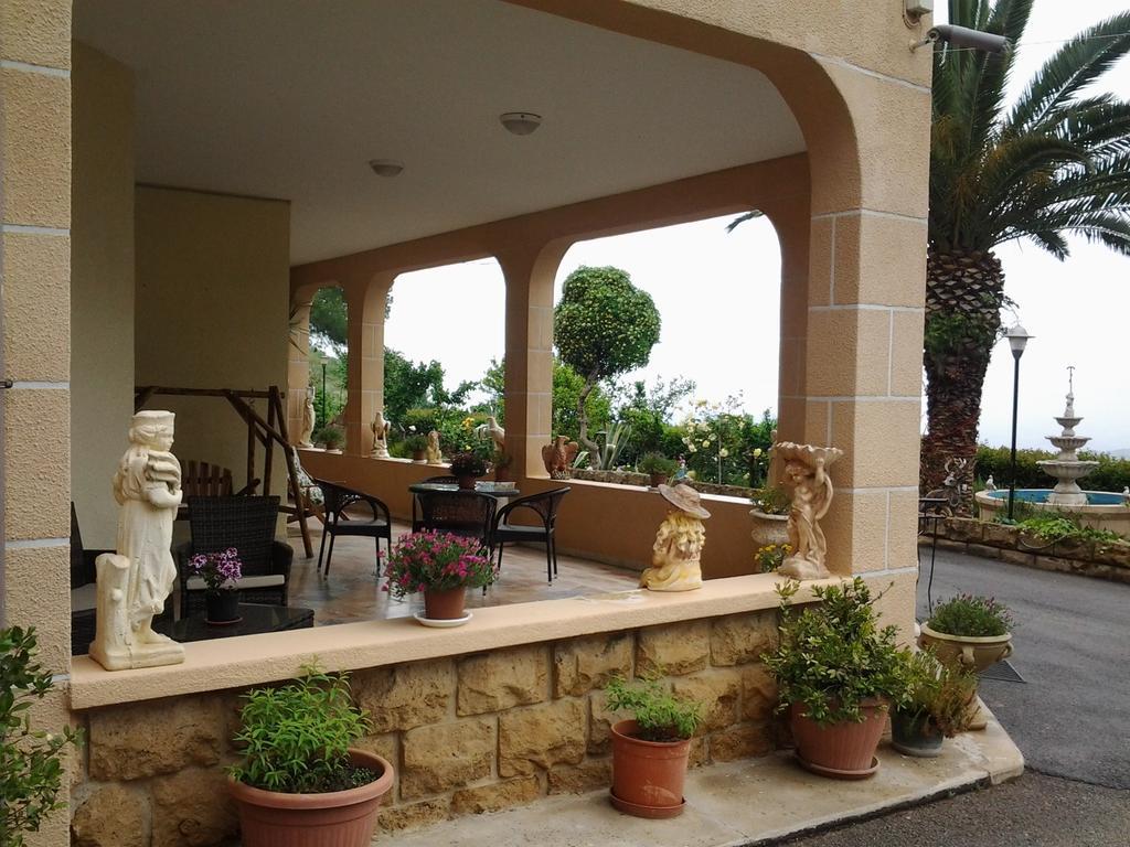 B&B Da Pietro Calascibetta Ngoại thất bức ảnh