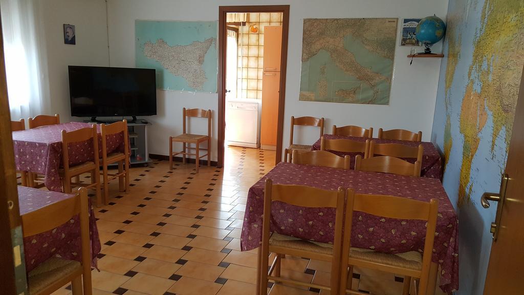 B&B Da Pietro Calascibetta Ngoại thất bức ảnh