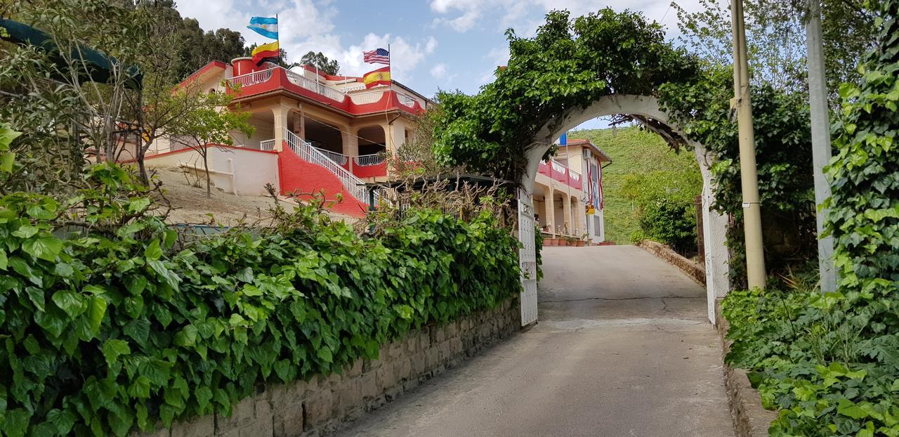 B&B Da Pietro Calascibetta Ngoại thất bức ảnh