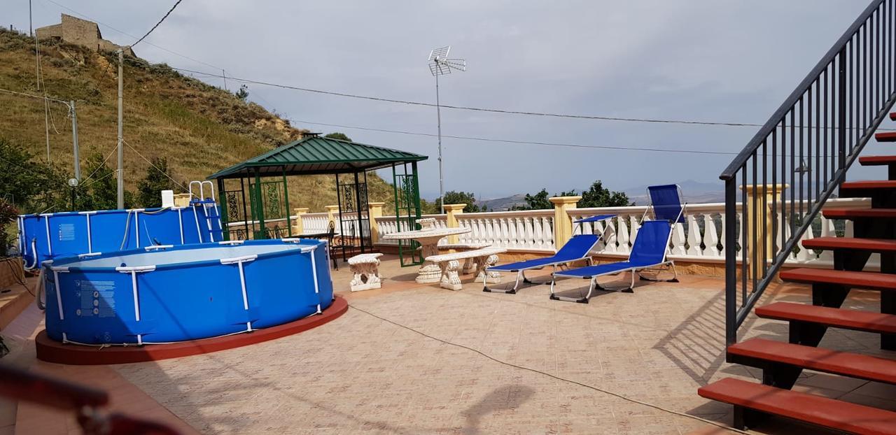 B&B Da Pietro Calascibetta Ngoại thất bức ảnh