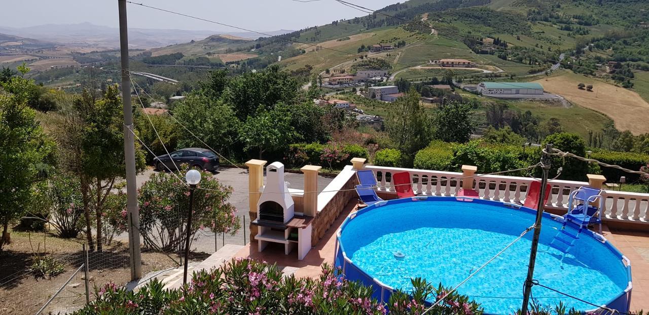 B&B Da Pietro Calascibetta Ngoại thất bức ảnh