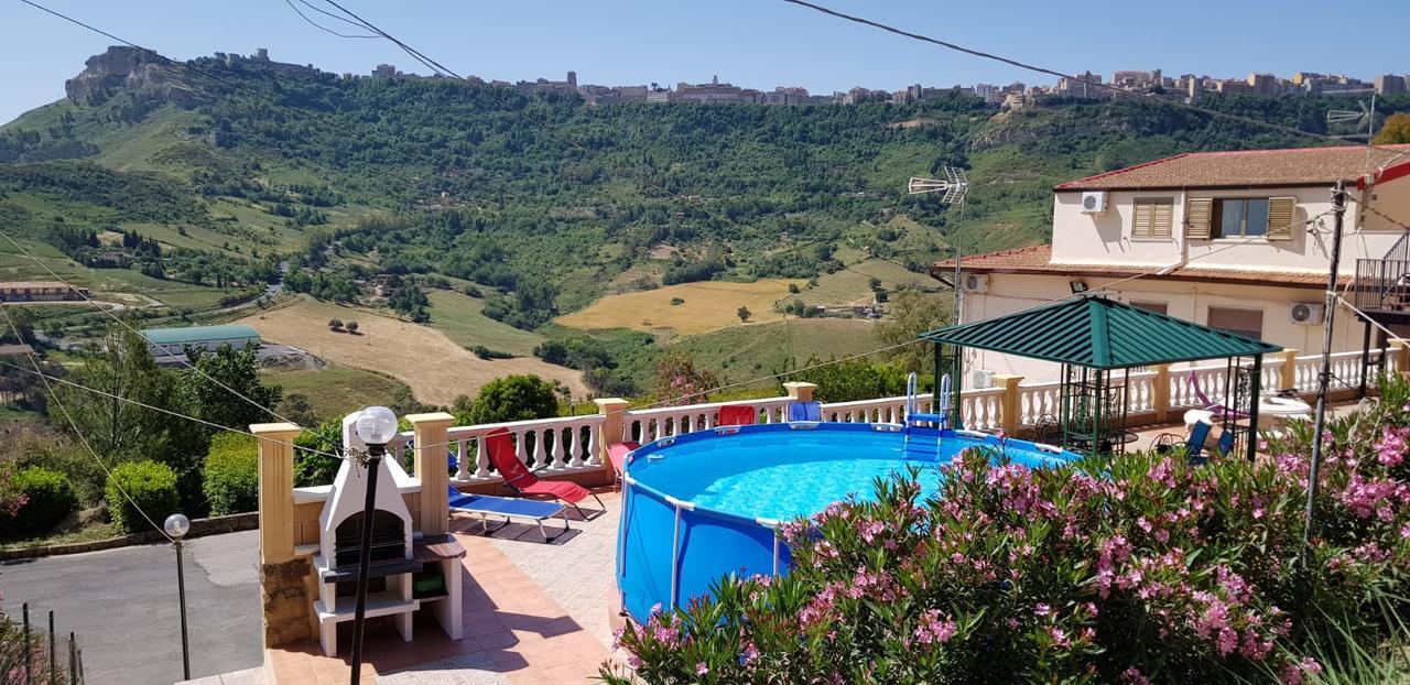 B&B Da Pietro Calascibetta Ngoại thất bức ảnh
